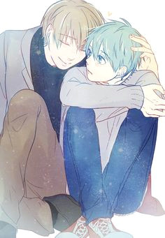 kise and kuroko knb