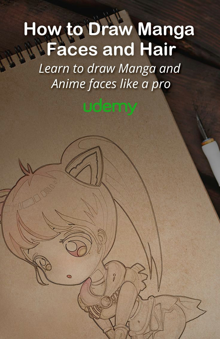 learn to draw manga faces and hair like a pro with this online course master all the distinct characteristics that make manga such a unique and popular