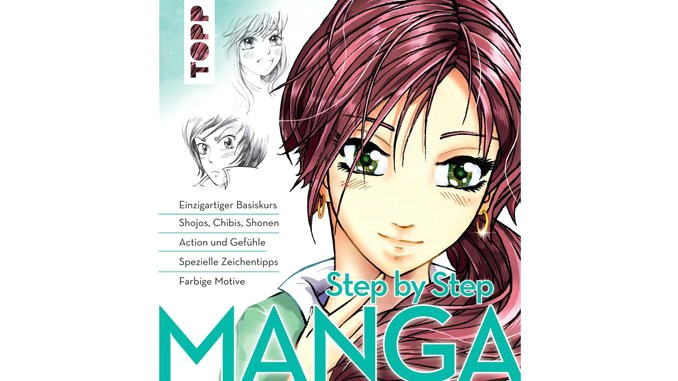 manga step by step einzigartiger basiskurs