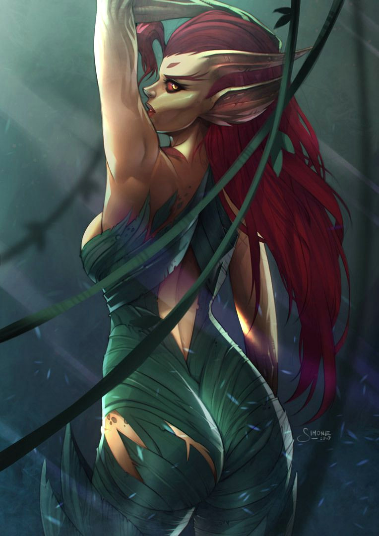 league of legends things simoneferriero finished drawing zyra on