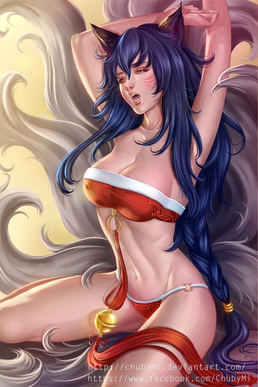 ahri beautiful fantasy art fantasy art women fantasy images anime art fandom