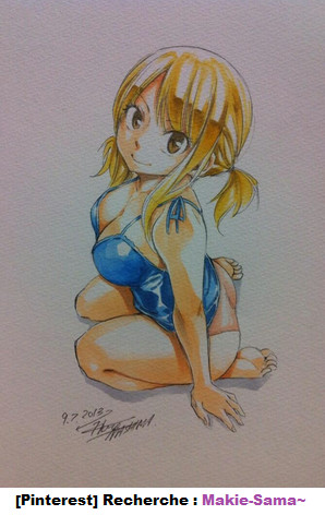 fairy tail lucy by hiro mashima