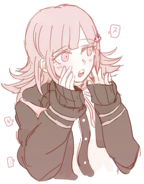 danganronpa characters waifu material all games nanami chiaki anime life super