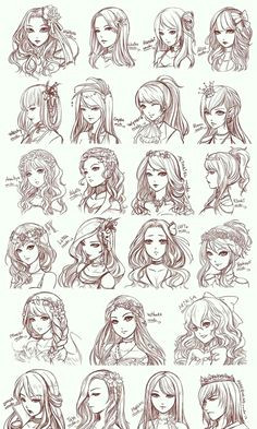 anime hair and draw image manga hairstyles how to draw hairstyles fantasy