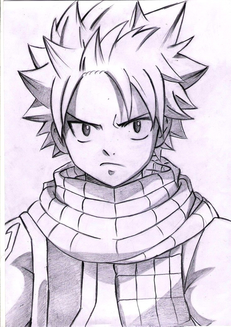 natsu drawing fairy tail anime natsu fairy tail fairy tail guild fairytail