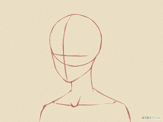 Drawing Anime Necks Draw A Manga Face Male Art Stuff 3 Drawings Manga