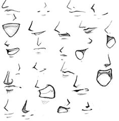 how to draw anime noses google search manga anime manga art anime art