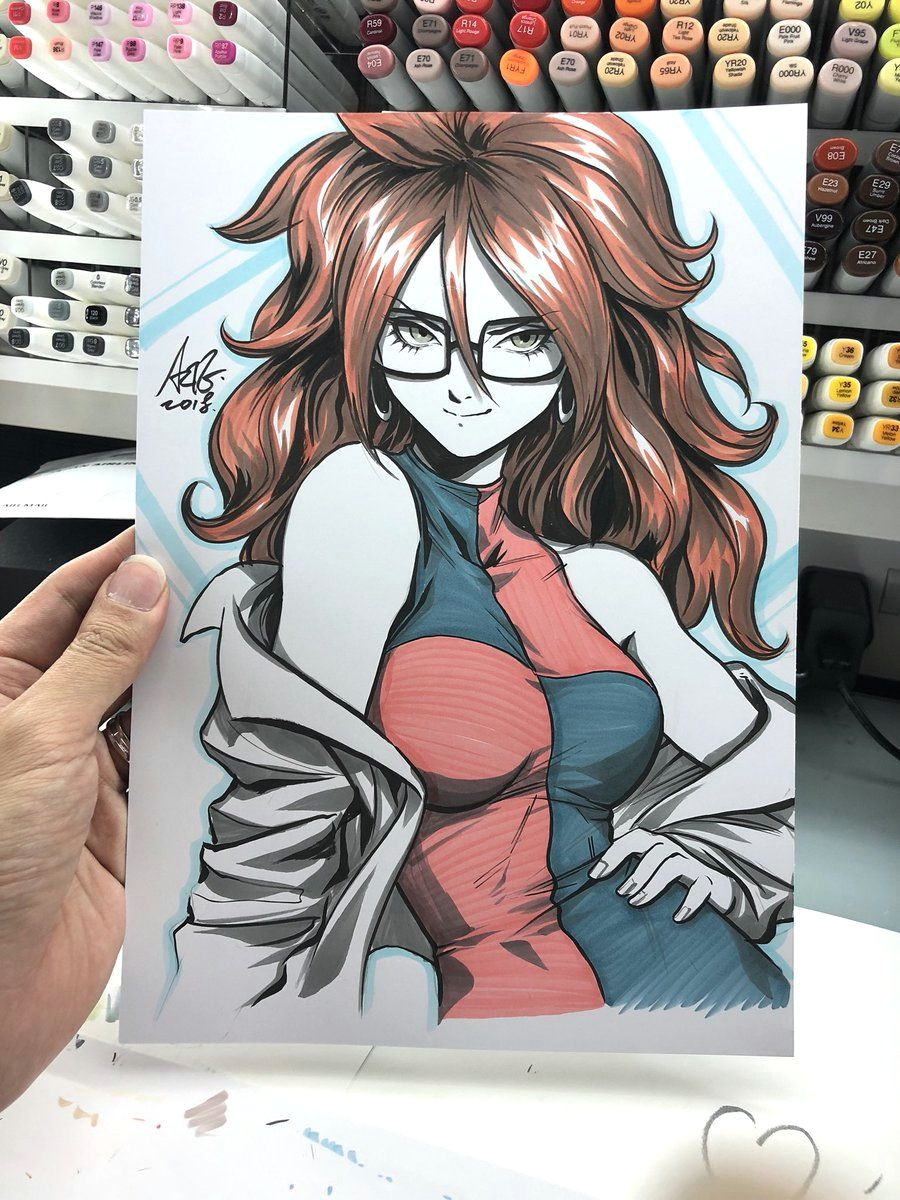 Drawing Anime On android Phone android 21 by Artgem Dbz the Show that Never Gets Old In 2018