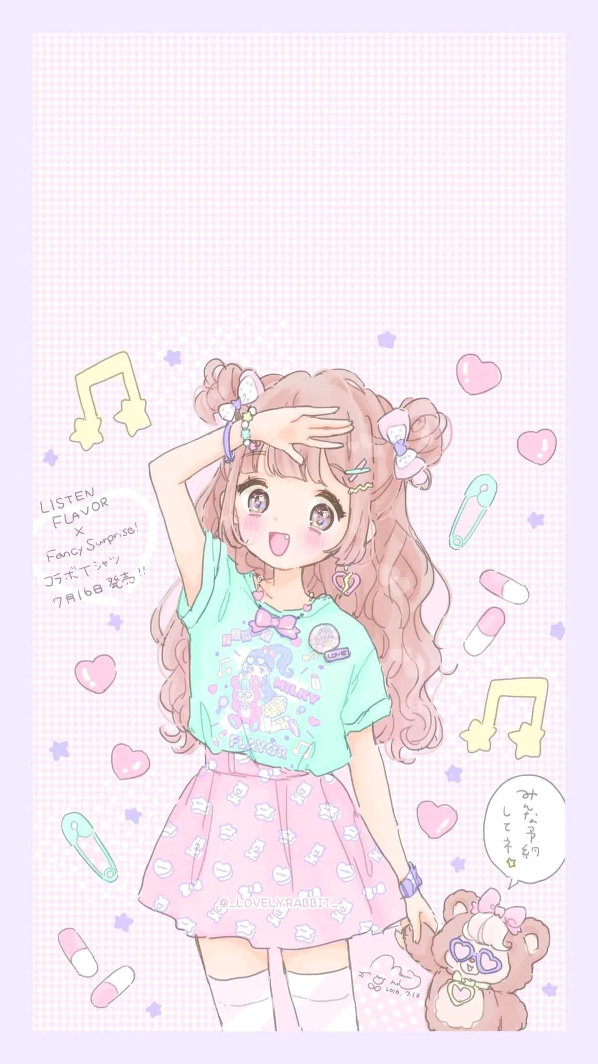 kawaii cute kawaii anime cute cartoon chibi pastel manga anime