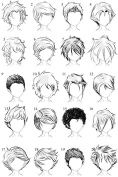 20 more male hairstyles