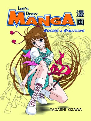 cover image of let s draw manga bodies and emotion
