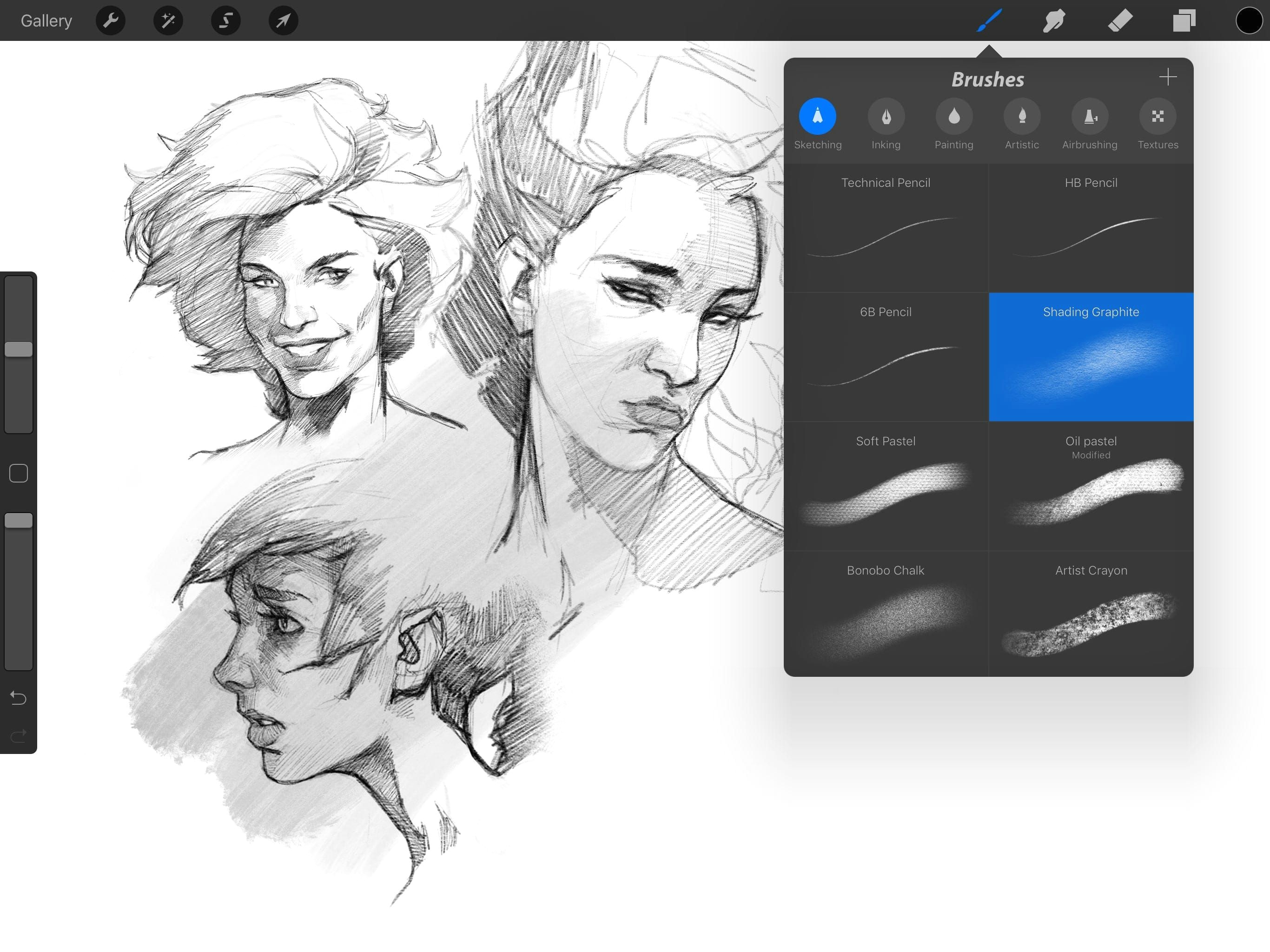 our picks of the best free and premium procreate brushes available