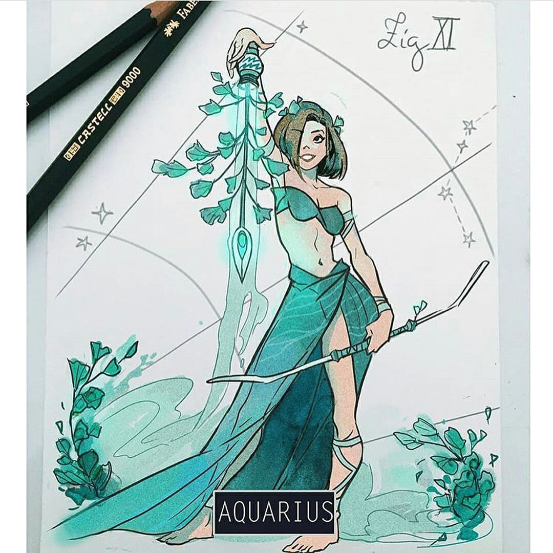 whats your zodiac sign follow shiranou for more artist picolo