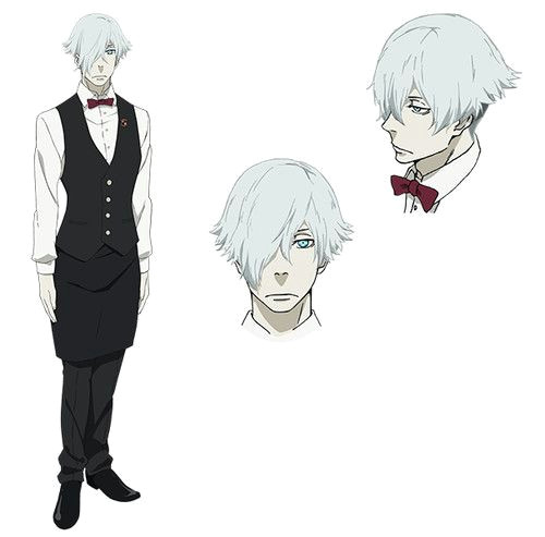 death parade anime tomoaki maeno akatsuki no yona pretty rhythm rainbow live as dekim just the bartender in the original short the bartender and