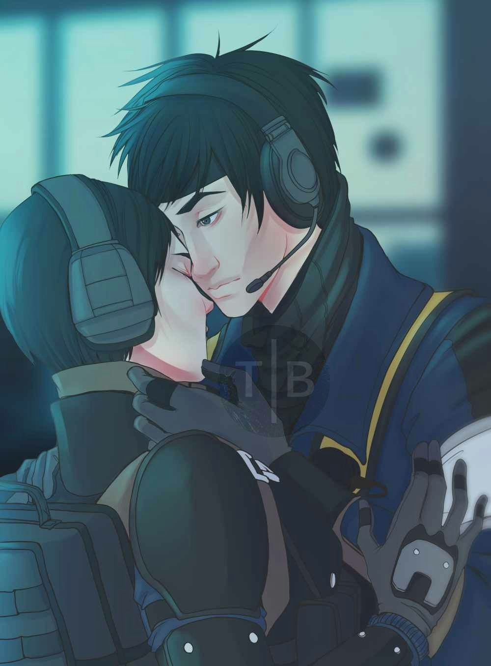 echo x ying rainbow six siege art rainbow 6 seige tom clancy s rainbow six