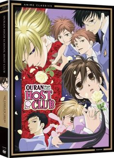 host club anime ouran host club ouran highschool anime dvd anime titles