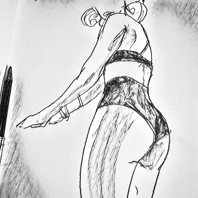 sketchbook a quick doodle of a gonemild reddit user