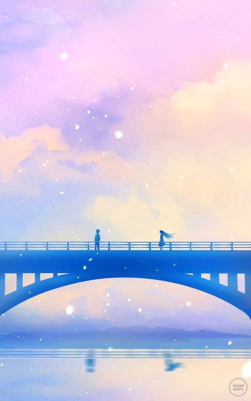 anime scenery wallpaper aesthetic pastel wallpaper soft wallpaper anime