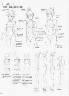 how to draw manga basic attractive character designs