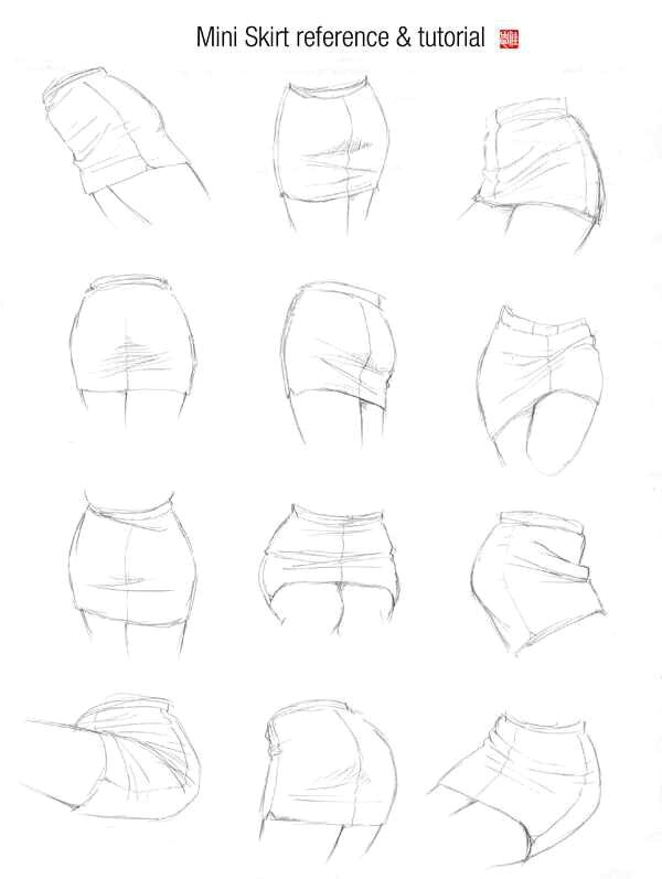miniskirt reference drawing sketches drawing tips art drawings sketching body drawing
