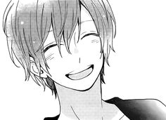 a shoujoromancea anime boy smile cute anime boy hot anime guys all