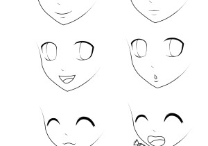 300x210 anime drawings step by step step 3 how i draw anime eyes anime