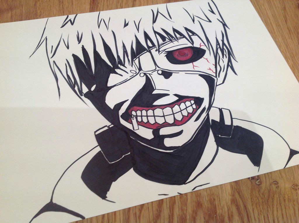 tokyo ghoul pencil drawing google search