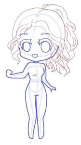 chibi body chibi body lineart anime chibi manga anime anime art anime