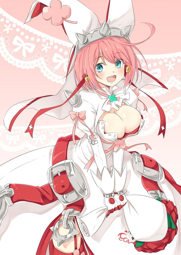 lucky bunny princess animegirl guilty gear gears valentines manga artwork