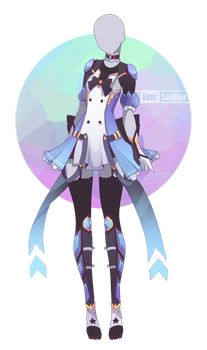 custom outfit commission 54 by epic soldier anime costumes drawing clothes animes manga