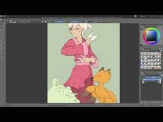 krita 2 9 tutorial part1 2 gmic colorize interactive