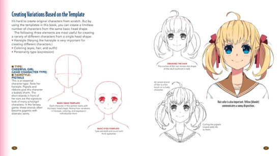 the master guide to drawing anime how to draw original characters from simple templates