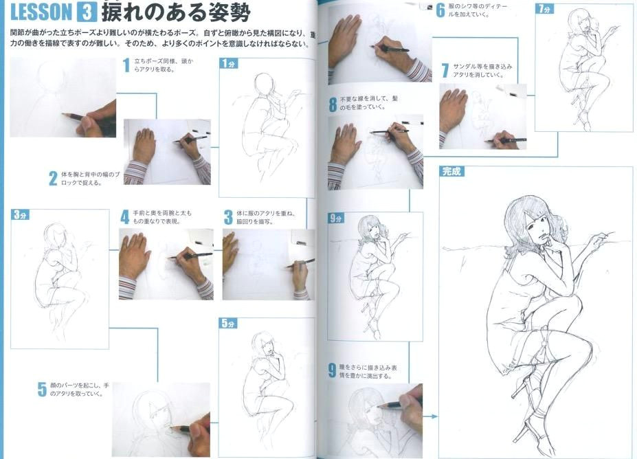 this is a great new how to draw manga book by artist toru yoshida creator of votoms back in the day in which she helps you start drawing cute anime