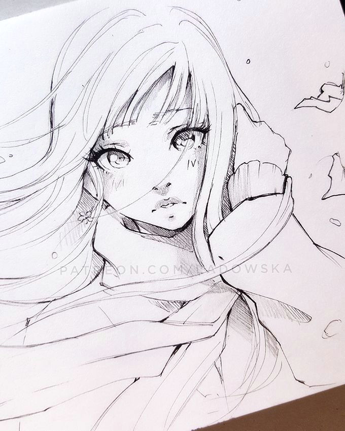 Drawing Anime Yuno Pin by Gerelt Od On Draws Drawings Pencil Drawings Pencil Portrait