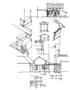 bob borson from life of an architect architecture sketches architect drawing