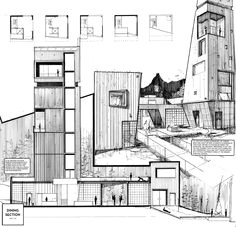 architecture drawing tumblr