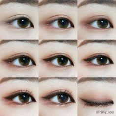 26 easy step by step makeup tutorials for beginners eye makeup steps eyeliner makeup