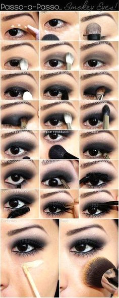 smokey eye makeup tutorial for asian monolids hooded eye makeup hooded eyes diy makeup