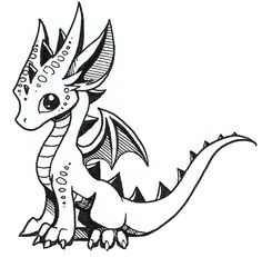 drawing dragon dragon art drawings