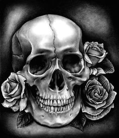 airbrush skull skeleton art skulls and roses skull painting human skull