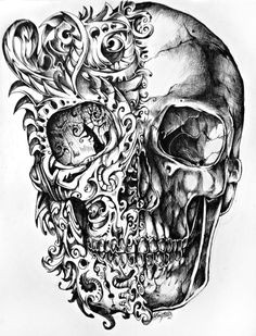 awesome skull designs part 3