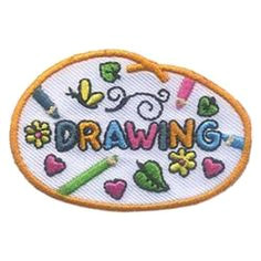 girl scout drawing patch if your girl scouts love to doodle why not teach