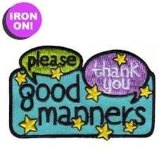 good manners fun patch makingfriends com mf 4212 girl scouts usa girl
