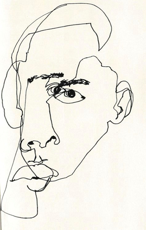 fd9d33db4c5513602bddf4023dfd528c contour line drawing blind contour drawing jpg