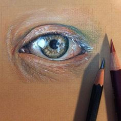 art sketches art drawings pencil drawings polychromos realistic eye watercolor pencils eye art sketch painting color pencil art