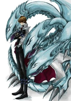 seto kiba and blue eyes white dragon dragon blanc ultimate dragon tokusatsu all