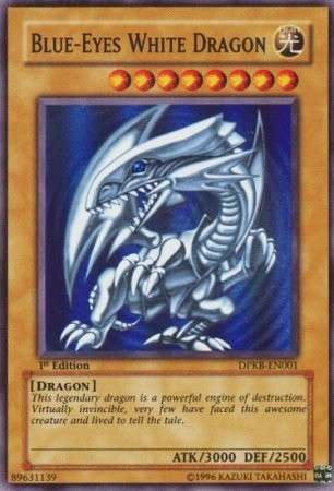 blue eyes white dragon dpkb