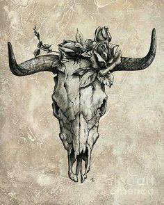 bull skull tattoos animal skull tattoos animal skulls skull tattoo flowers flower