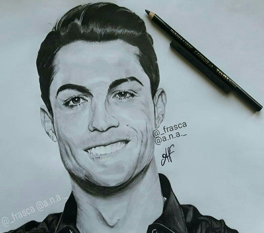 Drawing C.ronaldo Nice Drawing Of Cristiano Ronaldo D D D Goodnight Photos From