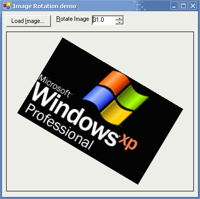 image rotation in net